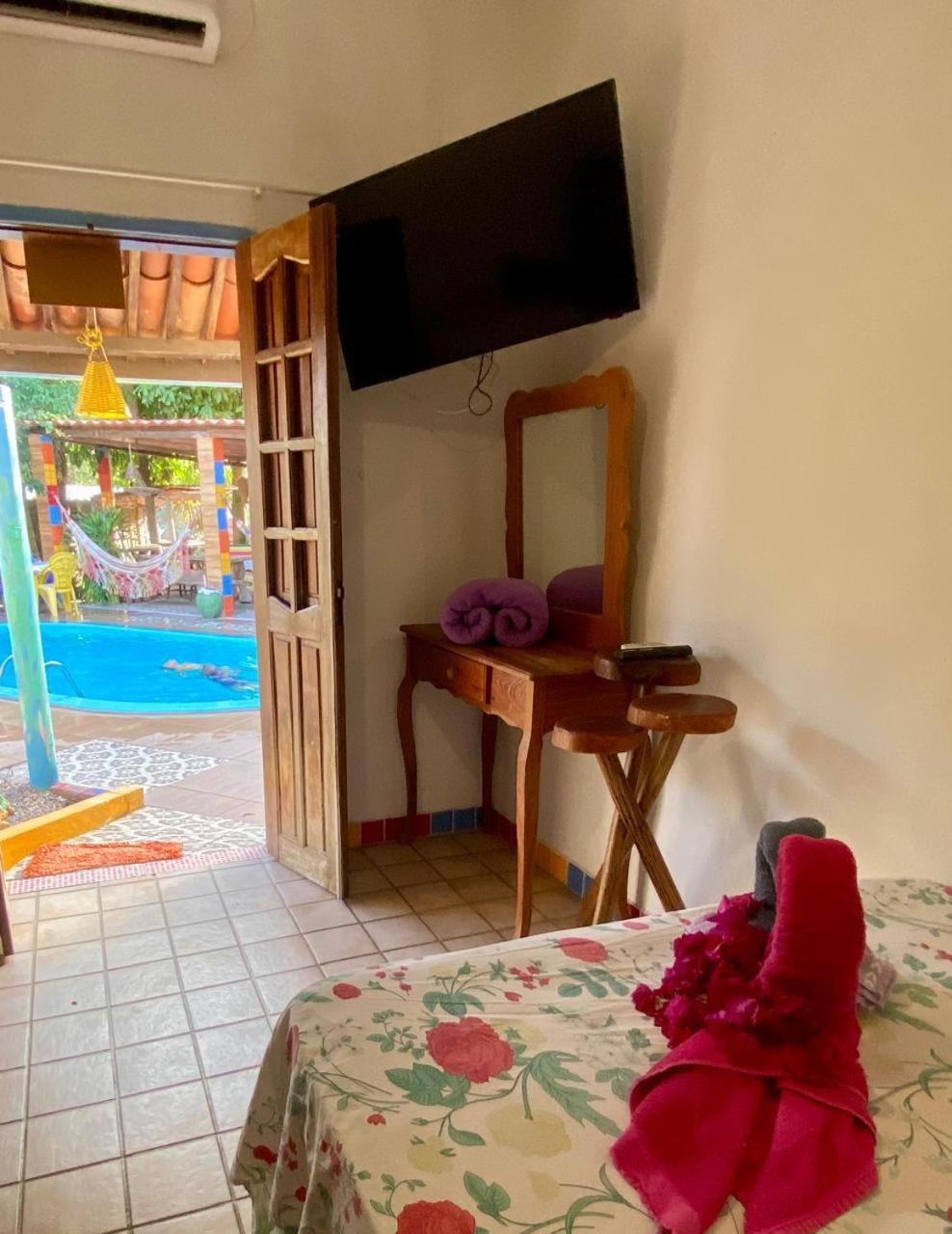 Pousada Casa Colorida Hotel Porto de Galinhas Luaran gambar