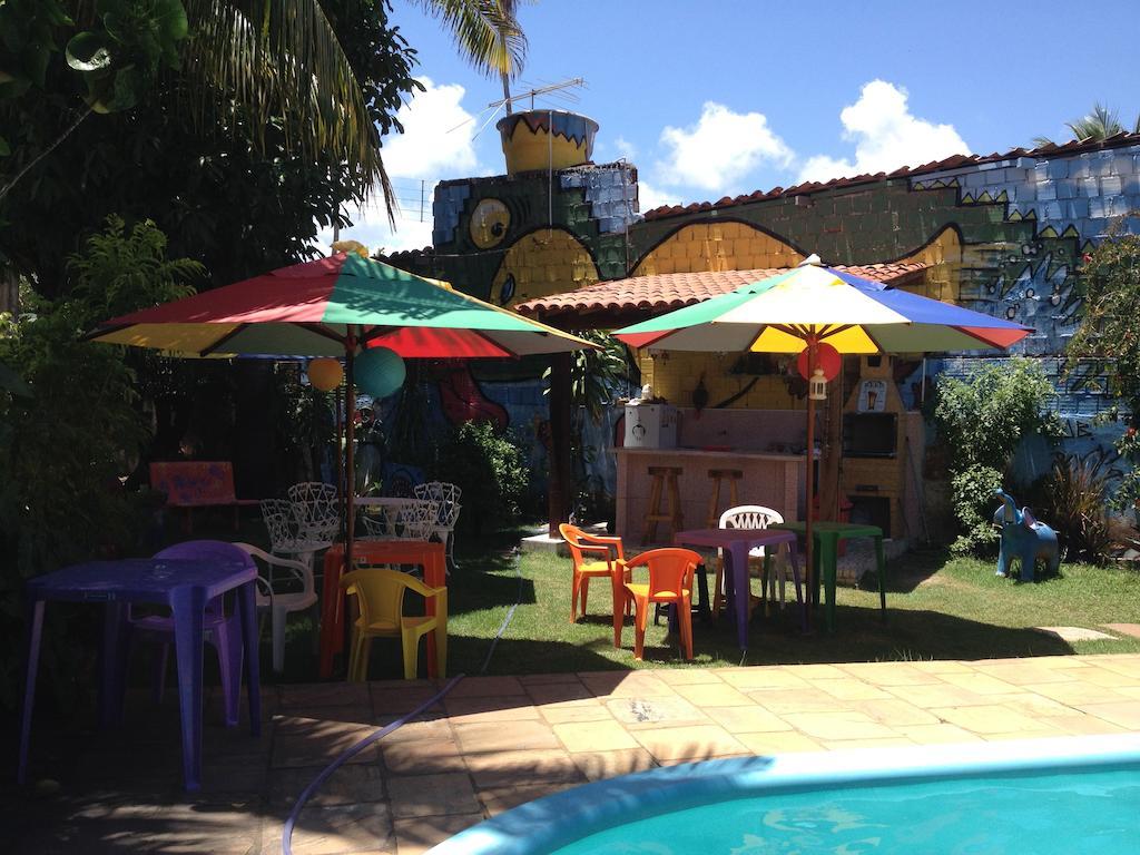 Pousada Casa Colorida Hotel Porto de Galinhas Luaran gambar